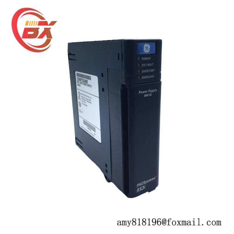 GE IC695PSD040H RX3i PSD Power Supply