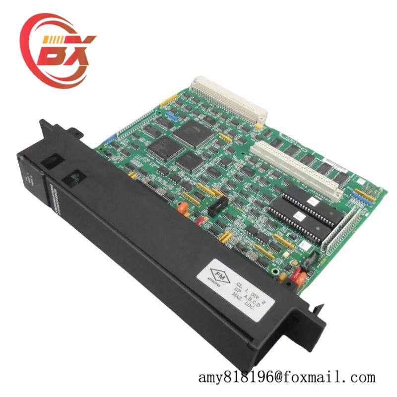 GE IC697CMM711 Single-Slot Communications Coprocessor Module