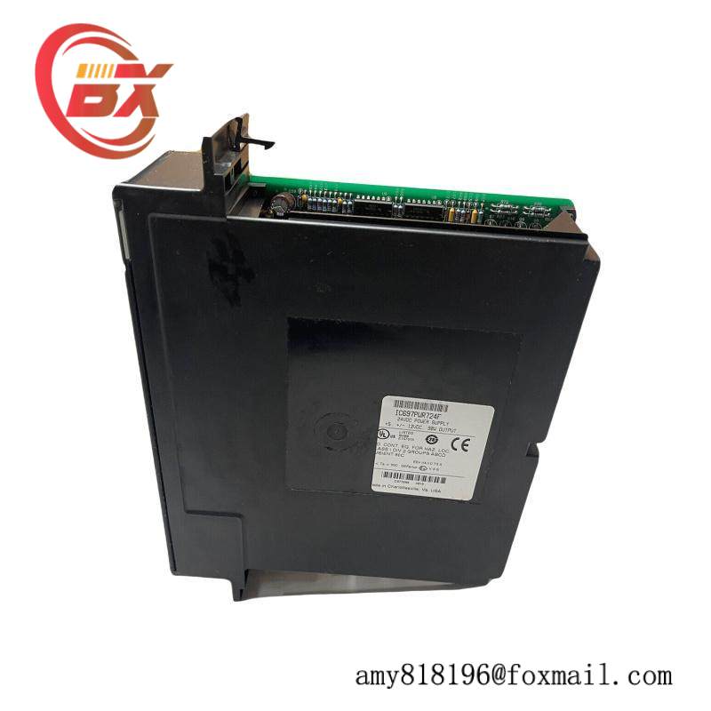 GE IC697PWR724F Power Supply Module