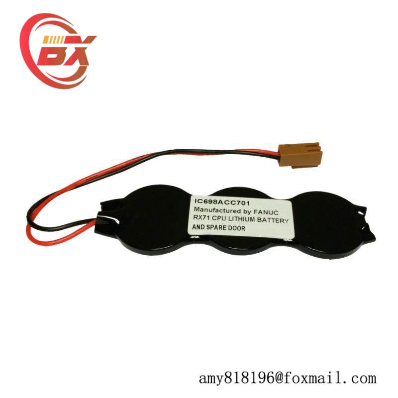 GE IC698ACC701 Battery