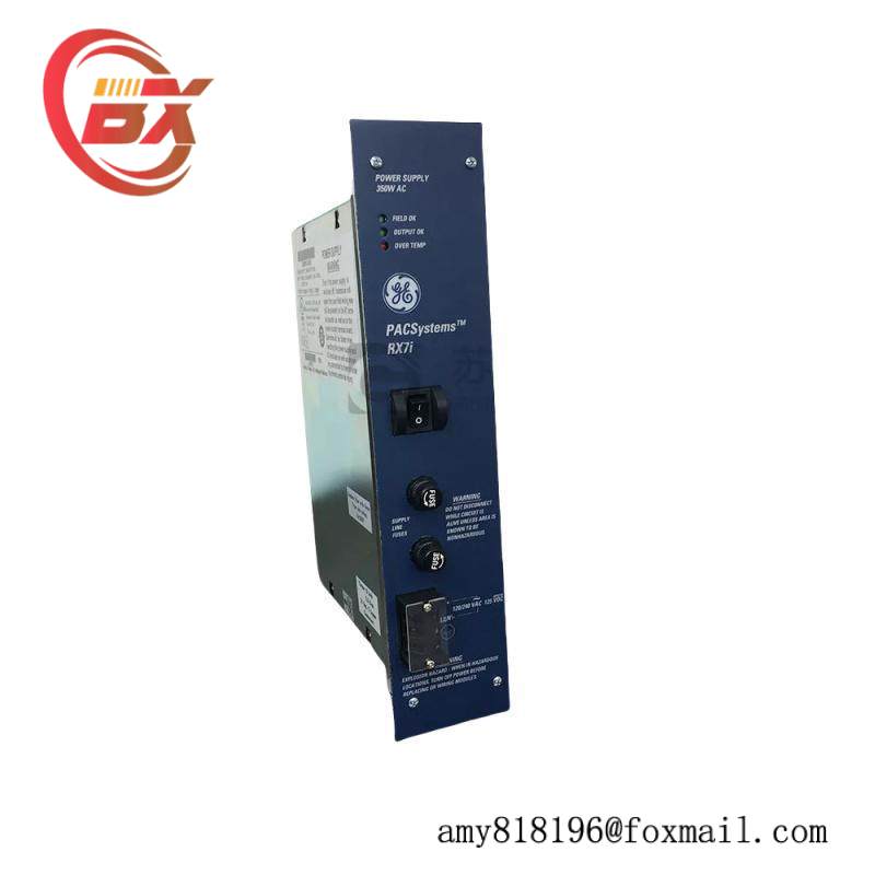 GE IC698PSA350 Power Supply Module