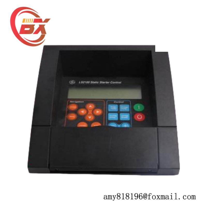 GE IC752SPL014 OPERATOR INTERFACE MODULE