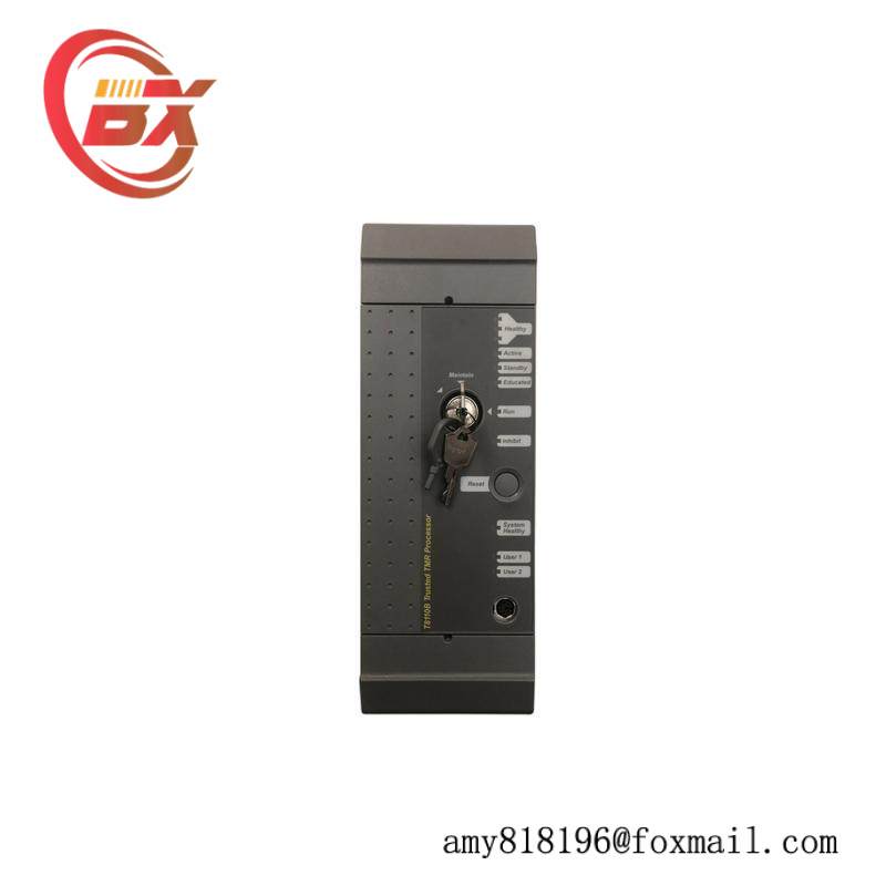 ICS TRIPLEX T8110B PROCESSOR MODULE
