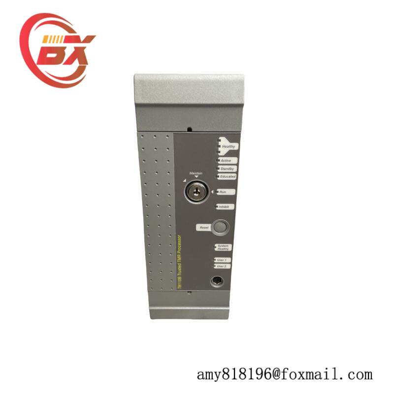 ICS TRIPLEX T8110B Trusted TMR Processor