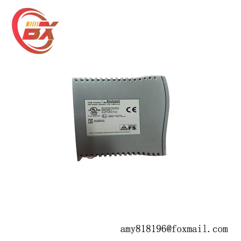 ICS Triplex T8191 Controller Module