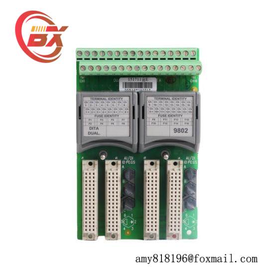 ICS Triplex T9802 AADvance, Digital, Input TA, 16 Channel, Dual, Isolated