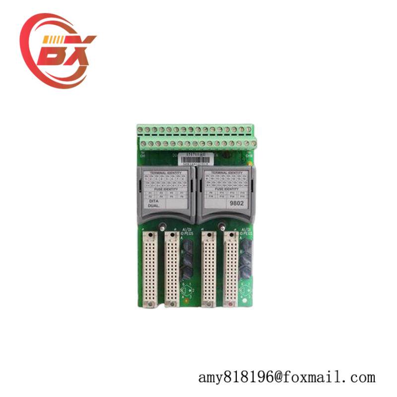 ICS TRIPLEX T9802 Analogue Input Module