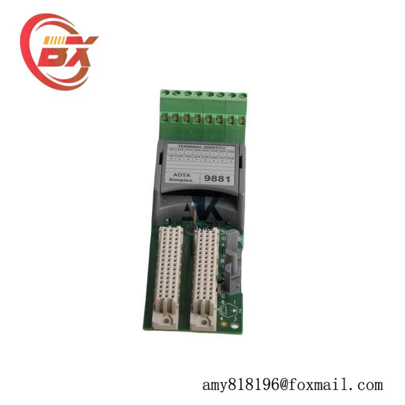 ICS Triplex T9881 Analogue Output Module