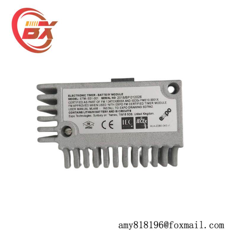IEC ETM-IS31-001 Battery Module