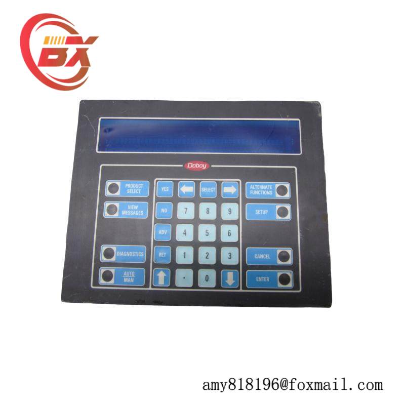 IEE FLIP 03601-54-080 03601-34-080 ALPHANUMERIC FLUORESCENT DISPLAY PANEL