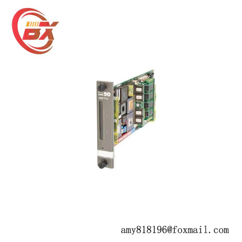 ABB IMMFP03 6639001J1 Multifunction Processor Module