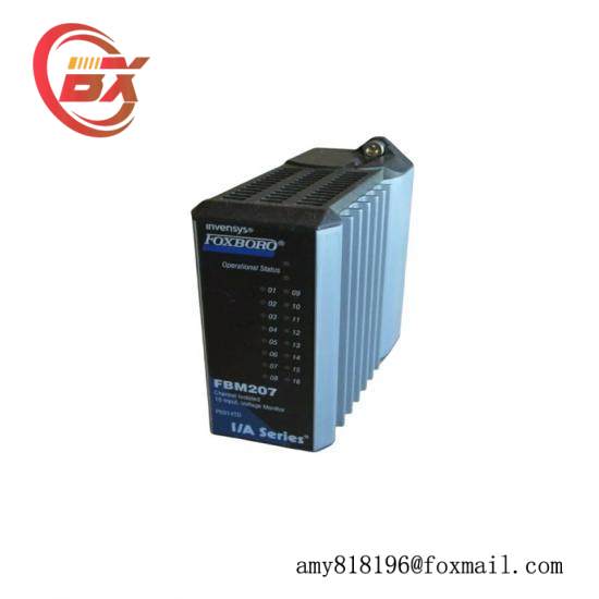 INVENSYS FOXBORO FBM207C P0917GY Input Module
