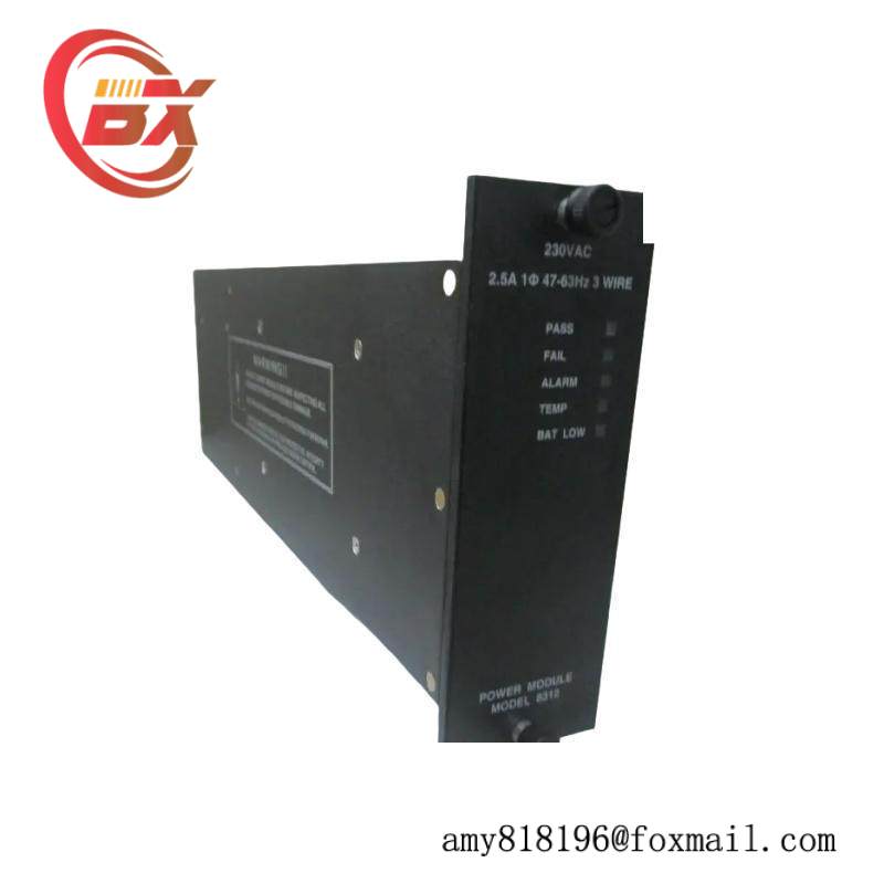 Invensys Triconex 8312 POWER SUPPLY MODULE