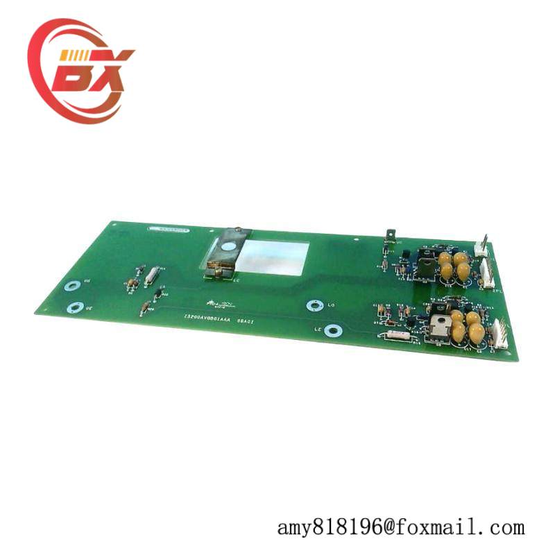 GE IS200AVGBG1A Excitation Controls Mark VI