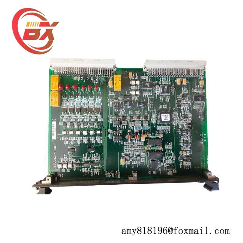 GE IS200BAIAH1BEE control card rack