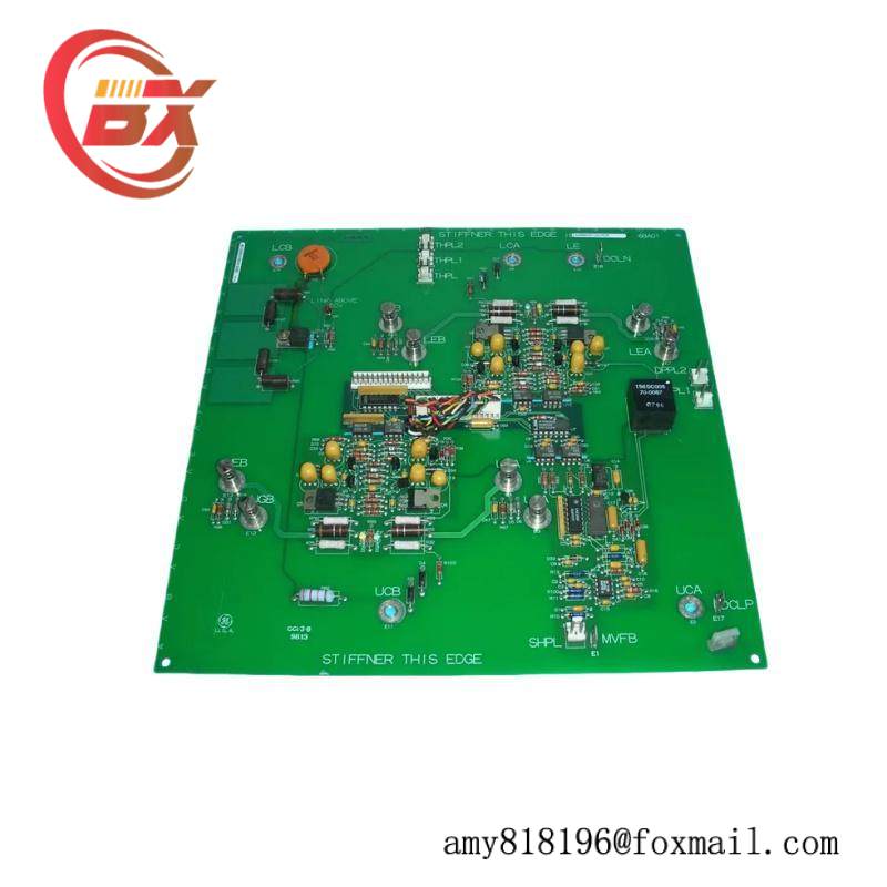 GE IS200DSFCG1ACA printed circuit board