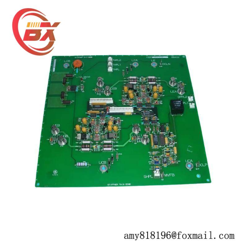 GE IS200DSFCG1ADB FEEDBACK BOARD