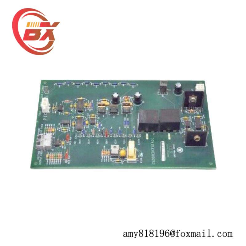 GE IS200EDCFG1A Circuit Board
