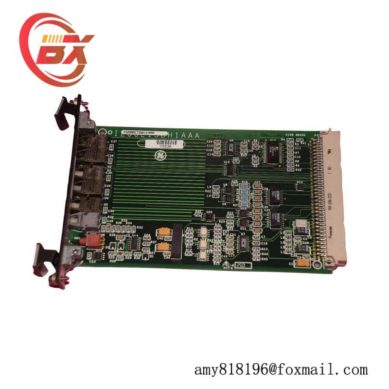 GE IS200EISBH1AAA FIBER OPTIC BOARD