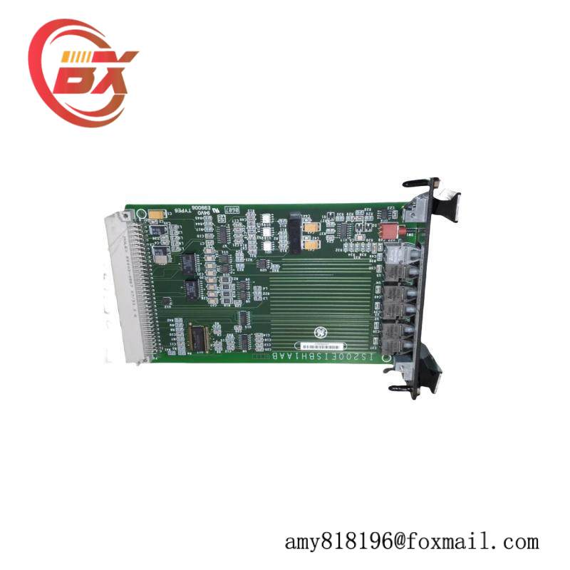 GE IS200EISBH1AAB communication card