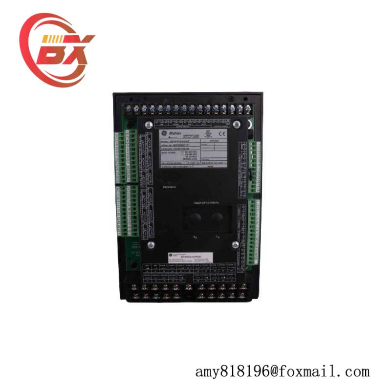 GE IS200EXTBG1AAA rectangular shaped board
