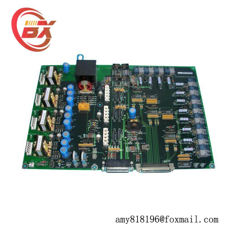 GE IS200GGXIG1AED Mark VI Speedtronic board component