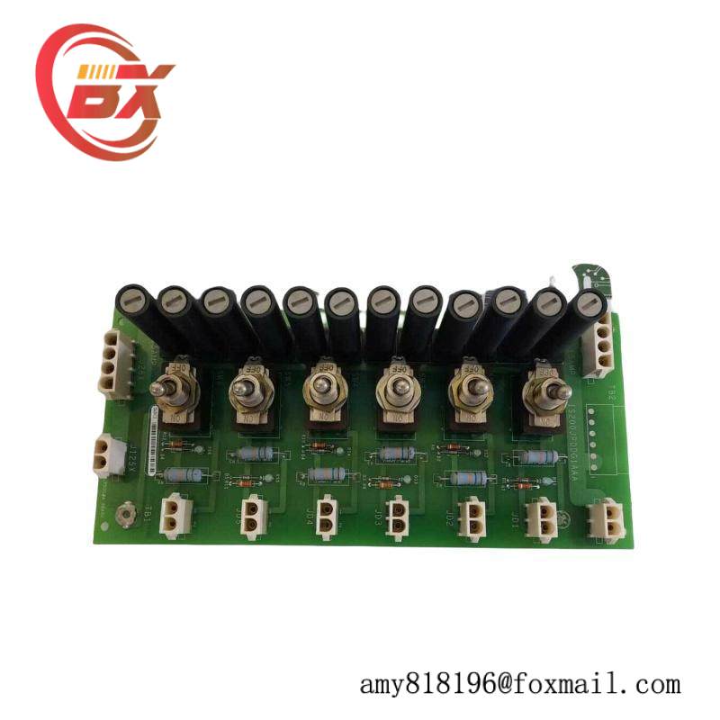 GE IS200JPDDG1A DC power supply board