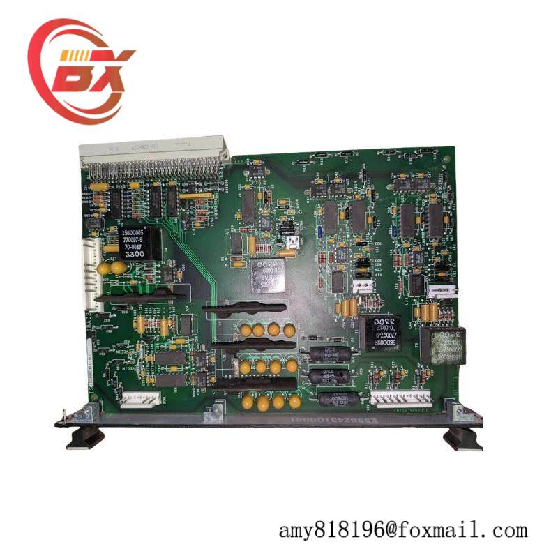 GE IS200SCNVG1ADC Servo Driver module