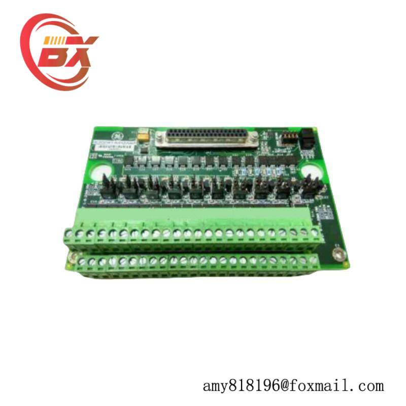 GE IS200SRTDH2ACV Simplex Terminal Relay Board