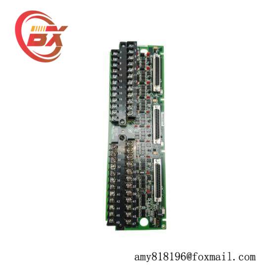 IS200TBAIH1C  GE Fanuc Analog Input Terminal Board