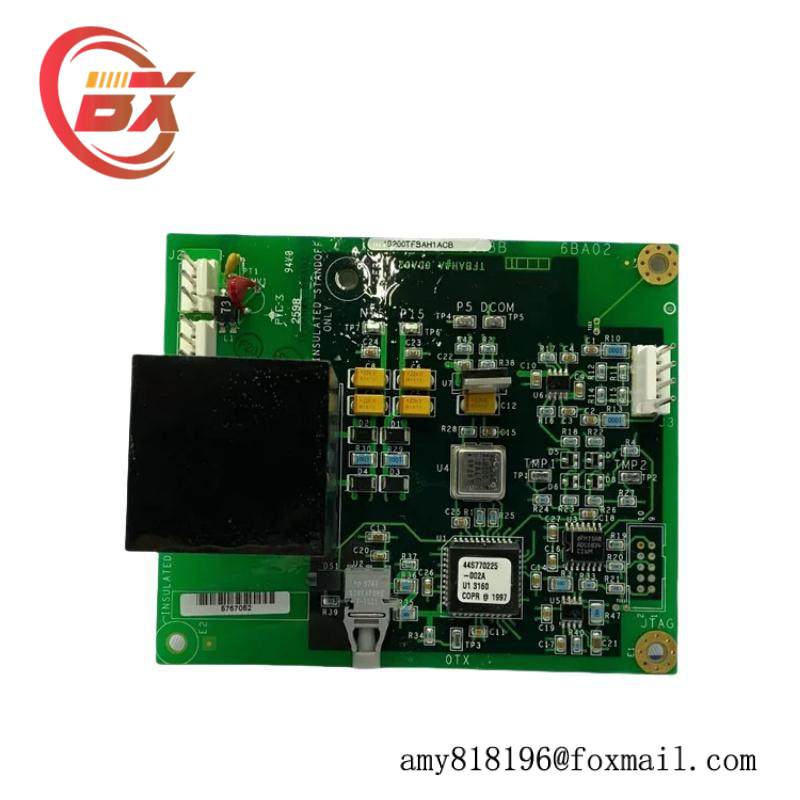 GE IS200TFBAH1ACB FIBER OPTIC BORAD