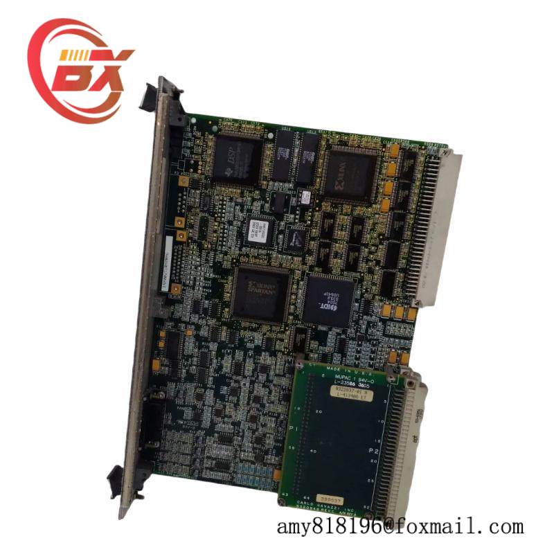 GE IS200VTURH2BAC VME TURBINE CARD