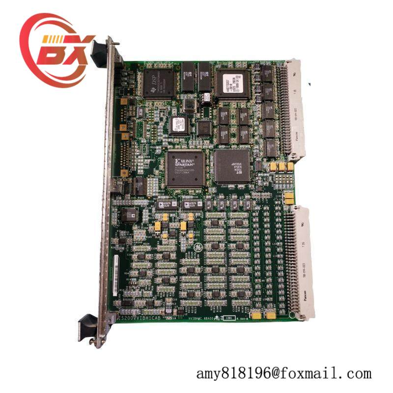 GE IS200VVIBH1C IS200VVIBH1CAB VME VIBRATION CARD