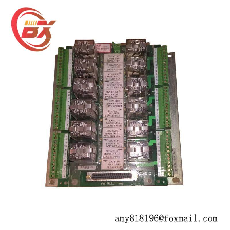 GE IS2020DRLYH1AA MARK IV Relay Board