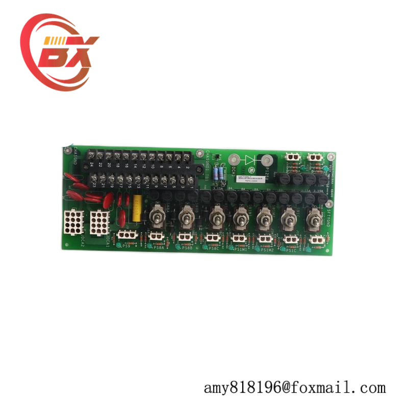 GE IS210DSVOH servo control module