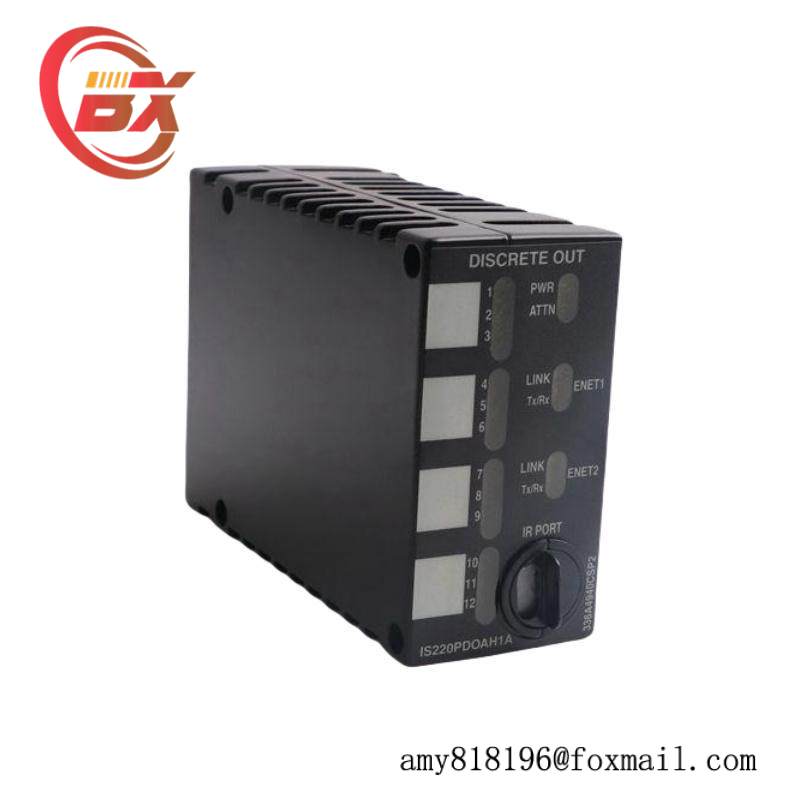 GE IS220PAICH1AD ANALOG IN/OUT BASIC MODULE