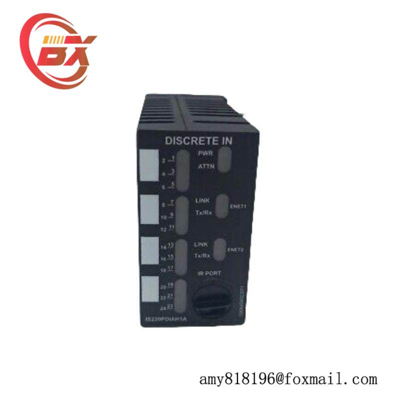 GE IS220PDIAH1A Contact in I/O Pack