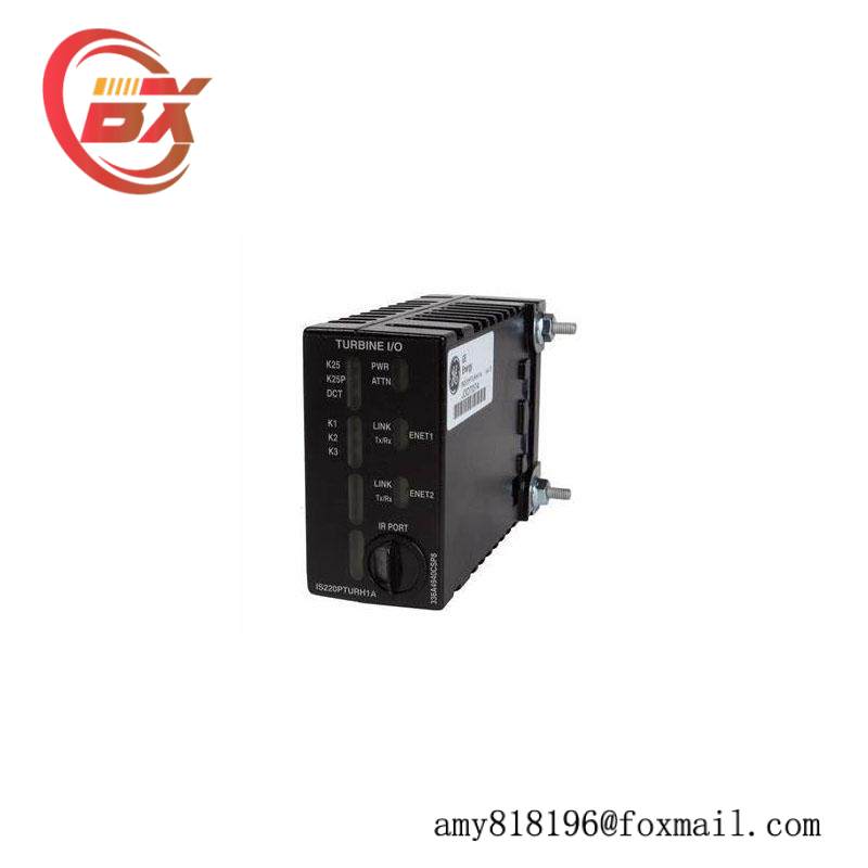 GE IS220PDIOH1B , REV A Boards & Turbine Control