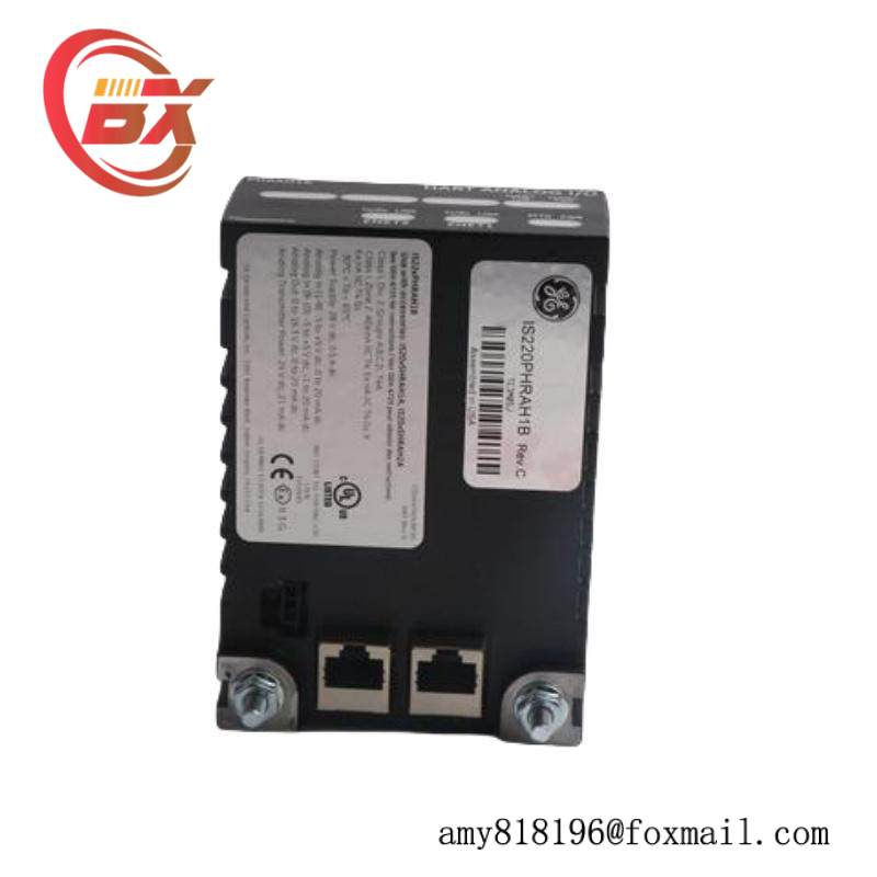 GE IS220PHRAH1B