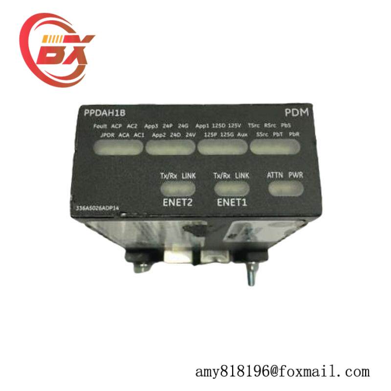 GE IS220PPDAH1B I/O PACK PDM DIAG