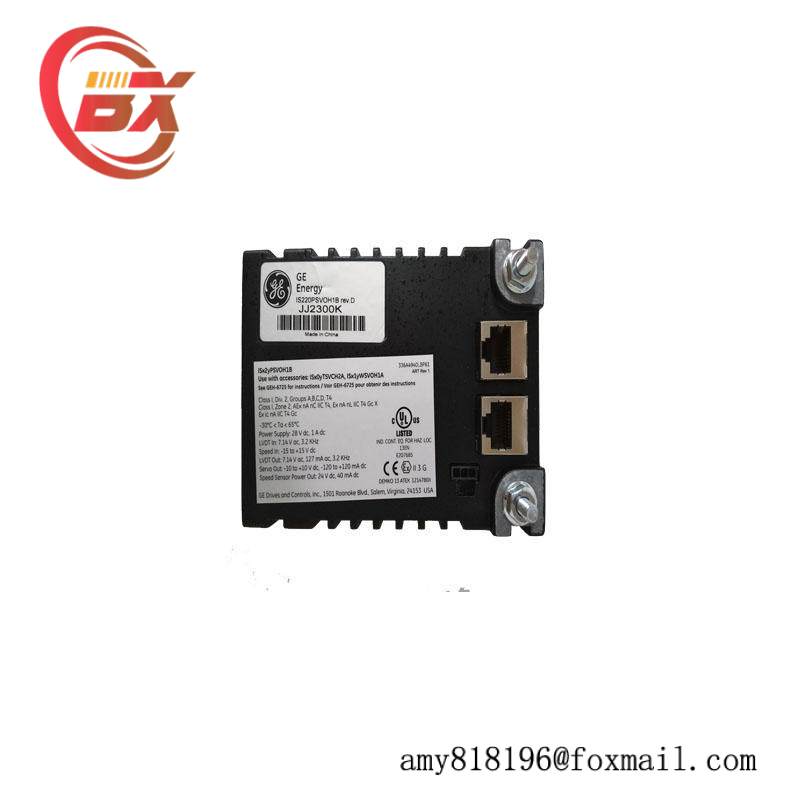 GE IS220PSVOH1A,REV C Boards & Turbine Control