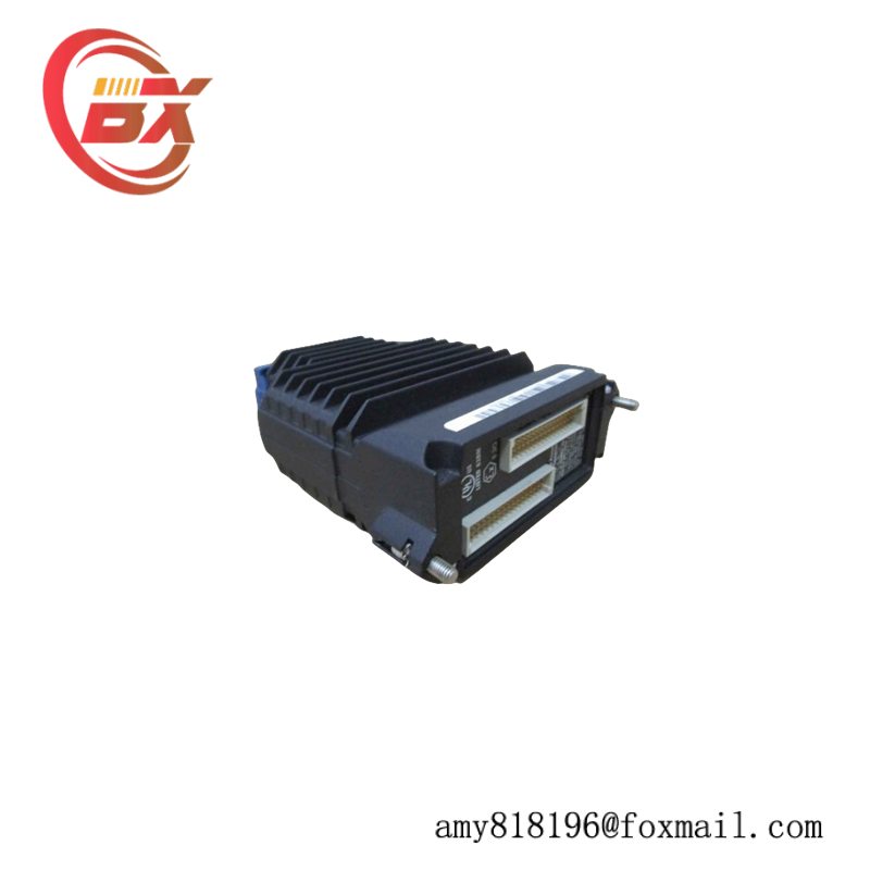 GE IS220PTURH1A REV.F TURBINE I/O MODULE