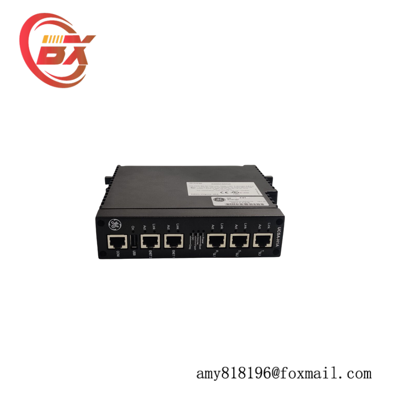 GE IS220UCSAH1A, REV G UCSA-H1A