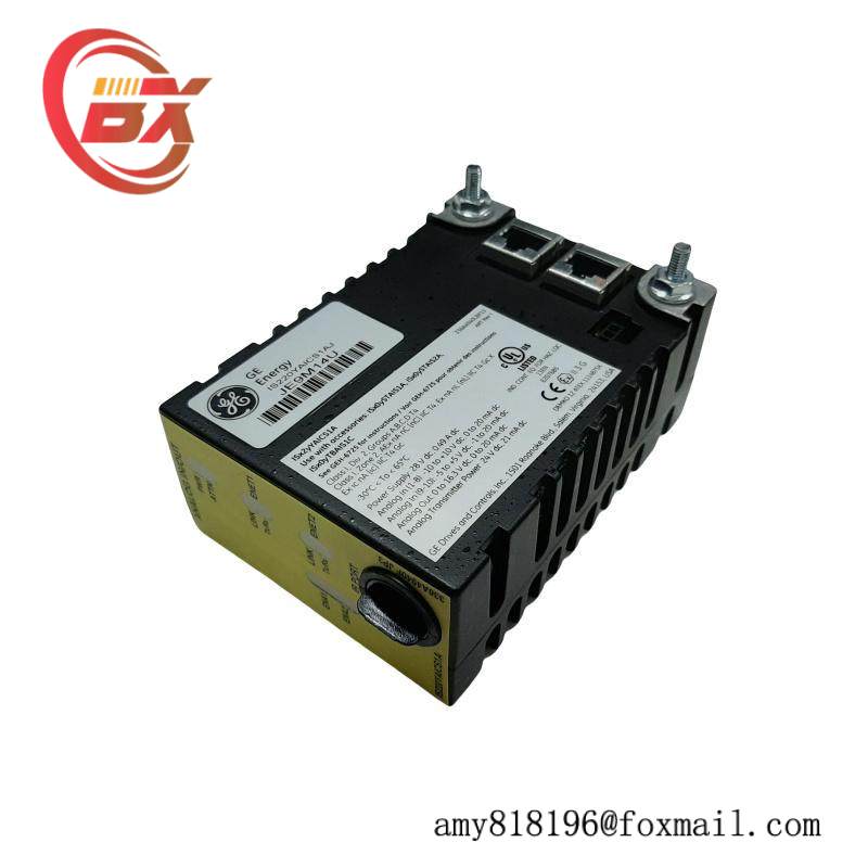 GE IS220YAICS1A IO PACK, ANALOG IN/OUT SIL