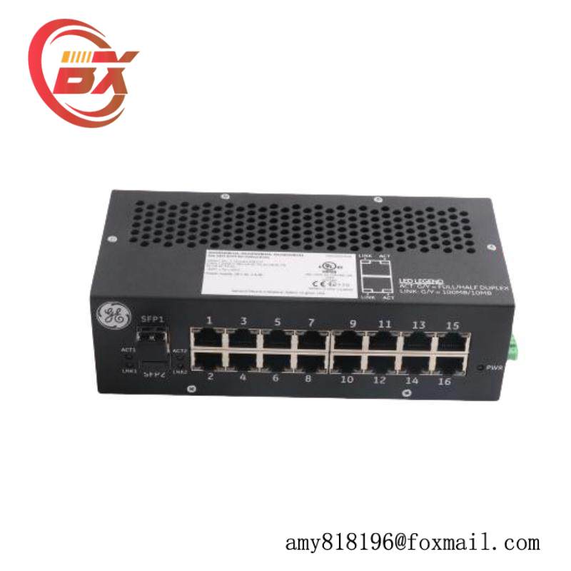 GE IS420ESWAH1A Mark VIe network switch