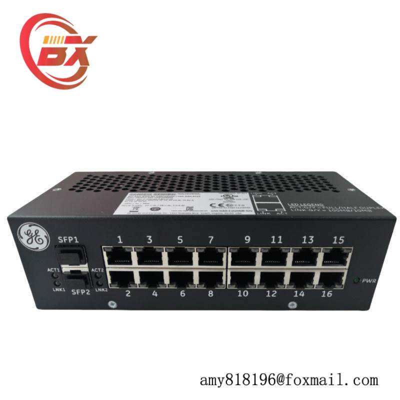GE IS420ESWBH1A Ethernet switch