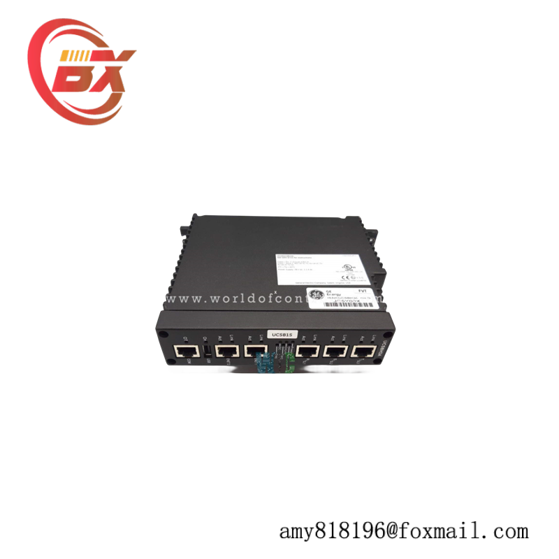 GE IS420UCSBH3A,REV D Mark VIe Controller
