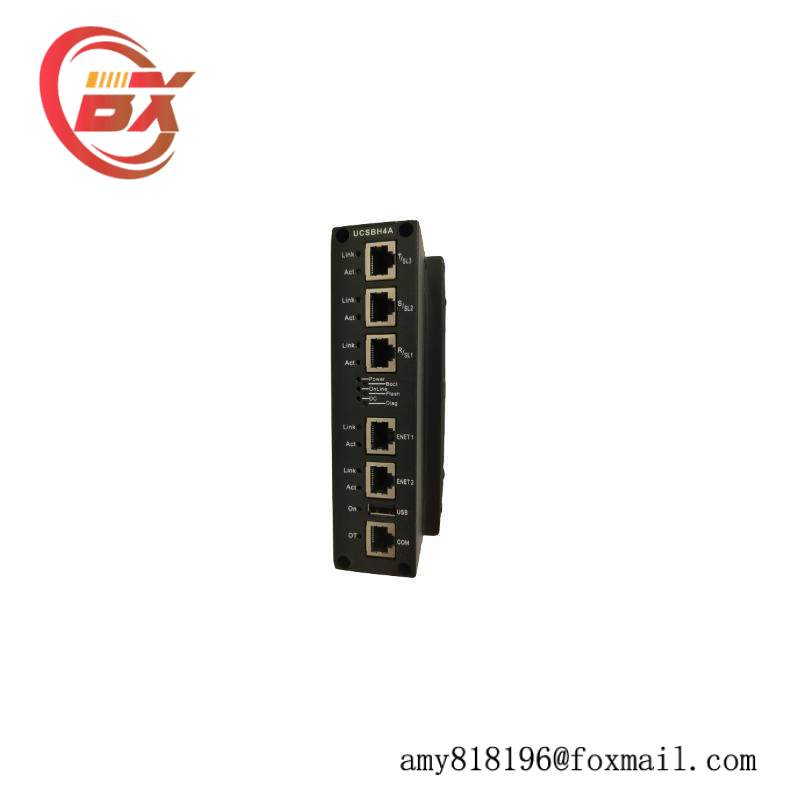 GE IS420UCSBH4A Mark VIe UCSB Controller