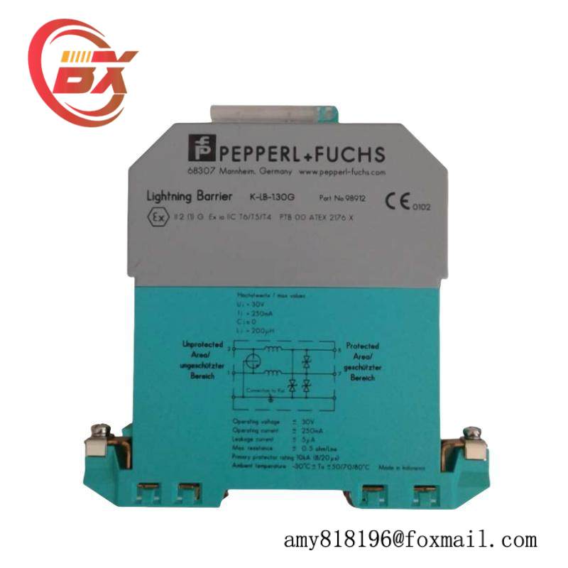 Pepperl Fuchs K-LB-1.30G Surge Protection Barrier