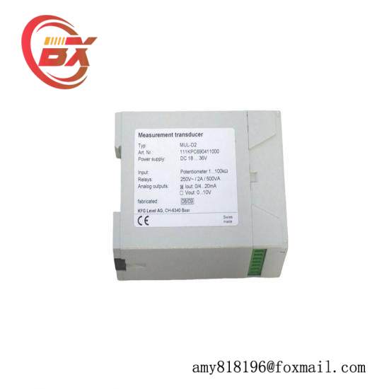 KFG LEVEL MUL-D2 Messumformer Transducer